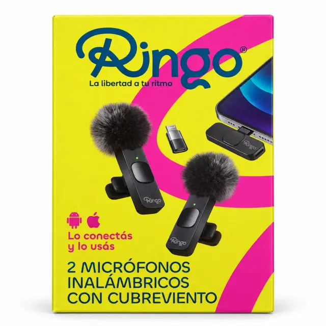 Microfono Corbatero Bluetooth