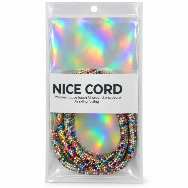 Correa para celular con strass