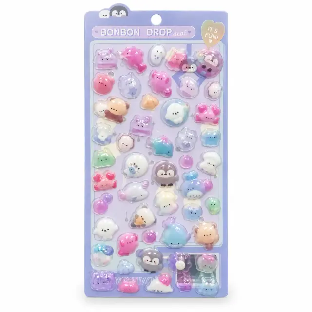 Pegatinas Bonbon Drop por plancha