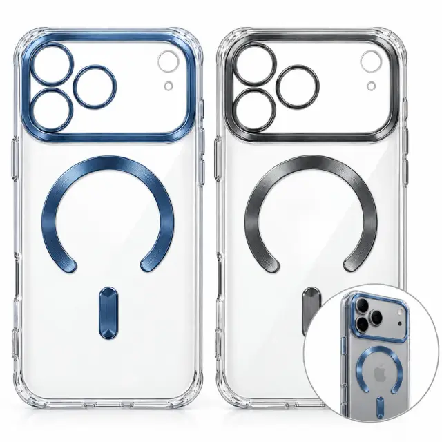 Funda MagSafe Glitter Case
