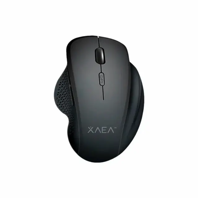 Mouse XAEA MODX-00DW ergonómico inalámbrico + Bluetooth recargable