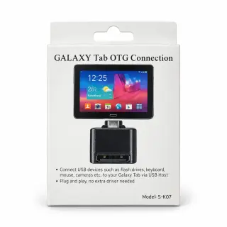 Adaptador Galaxy Tab OTG Connection
