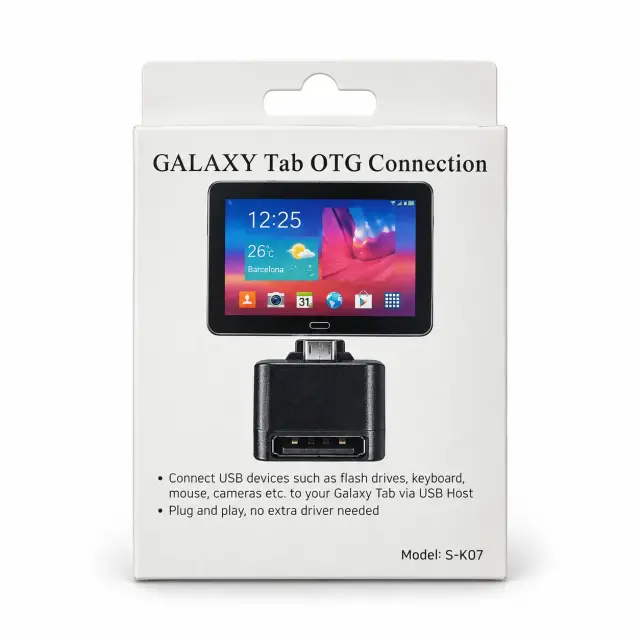 Adaptador Galaxy Tab OTG Connection