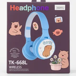 Auriculares infantiles carpincho