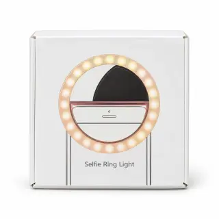 Aro de luz para selfies Selfie Ring Light
