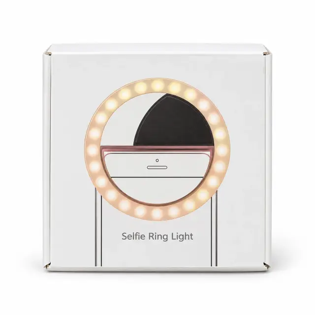 Aro de luz para selfies Selfie Ring Light