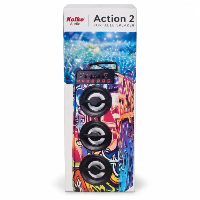 Parlante portátil Kolke Action 2
