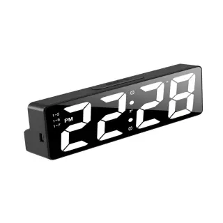 Reloj despertador digital LED