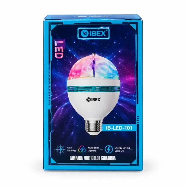 Lámpara giratoria IBEX IB-LED-101