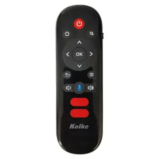 Control remoto universal Kolke con teclado y mouse inalámbricos