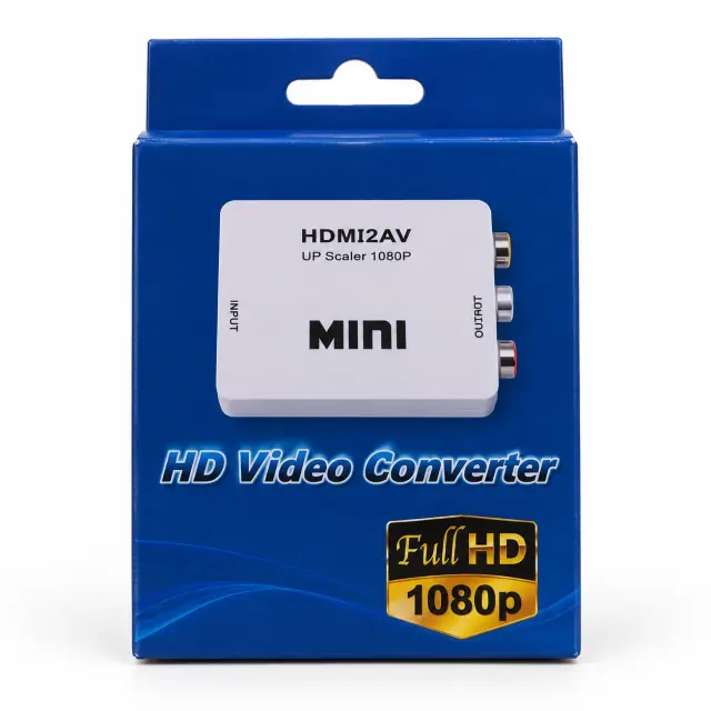 Conversor HDMI a AV HDMI2AV