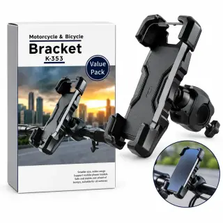 Soporte De Celular Para moto Bracket k353