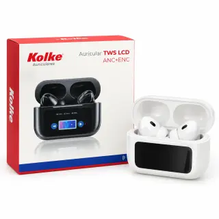 Auriculares Kolke TWS LCD con pantalla