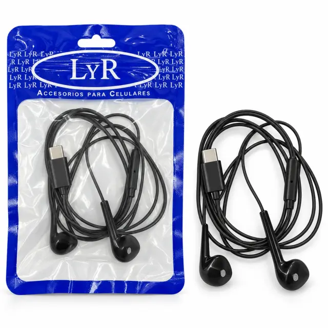 Auricular LYR USB C