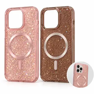 Funda MagSafe Glitter Case 2