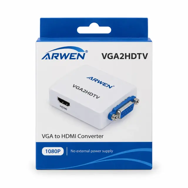 Conversor VGA a HDMI Arwen Power Vision VGA2HDTV