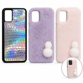 Funda Doble Impacto 3 Texturizada