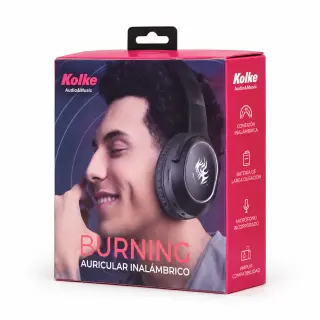 Auricular inalámbrico Kolke Burning