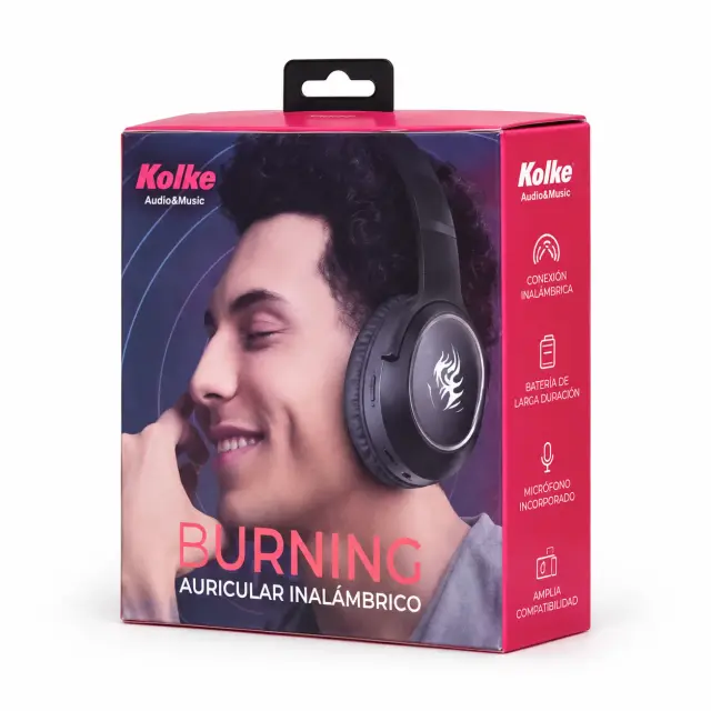 Auricular inalámbrico Kolke Burning