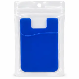 Tarjetero adhesivo de silicona