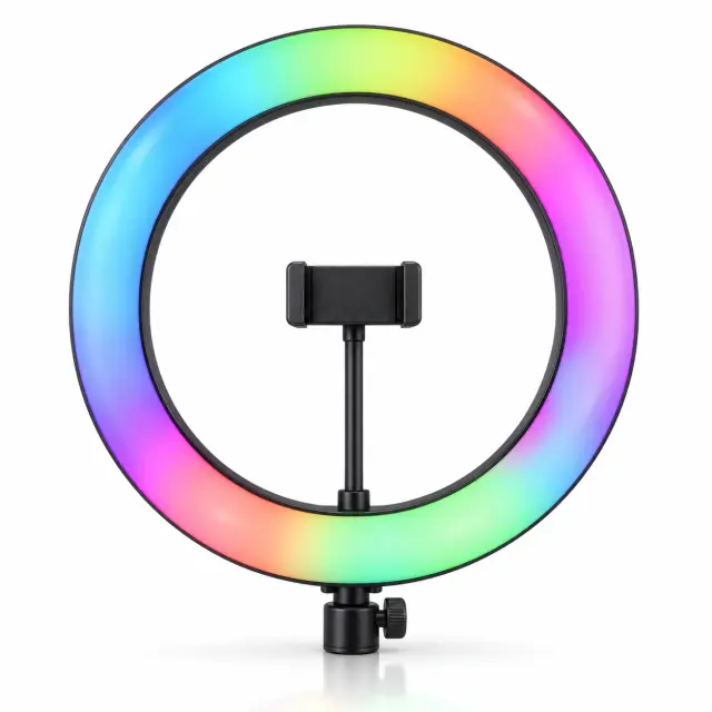 Aro de luz RGB Boumen MJ26